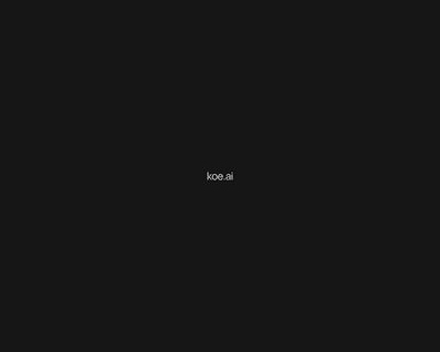 KoeAI