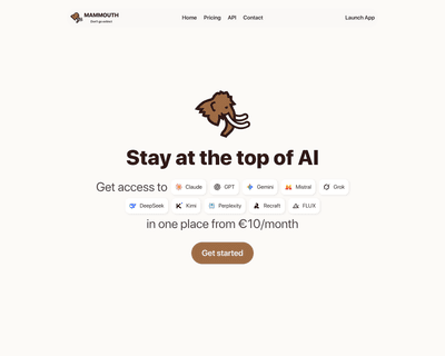 Mammouth AI