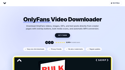 OnlyFans Video Downloader