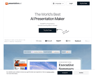 PresentationsAI