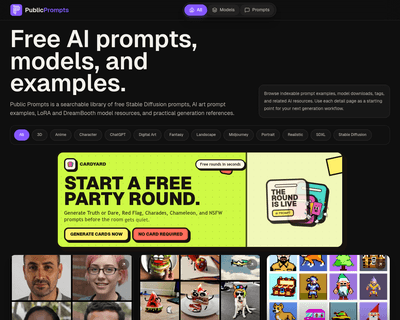 Publicprompts