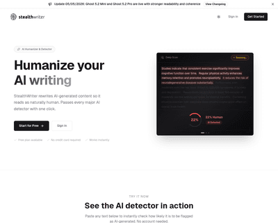 Stealth Writer