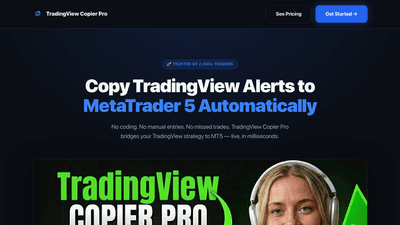 TradingView Copier Pro