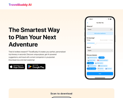Travel Buddy AI