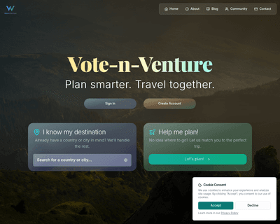 Vote-n-Venture